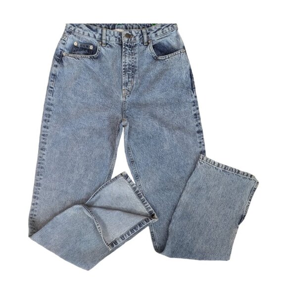 LeGer High Rise Straight Leg Jeans - Picture 3 of 11